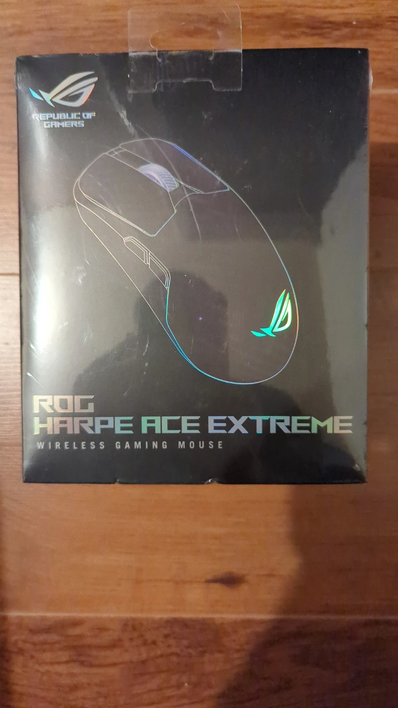 ROG Harpe Ace extreme Wireless Gaming Mouse brand new