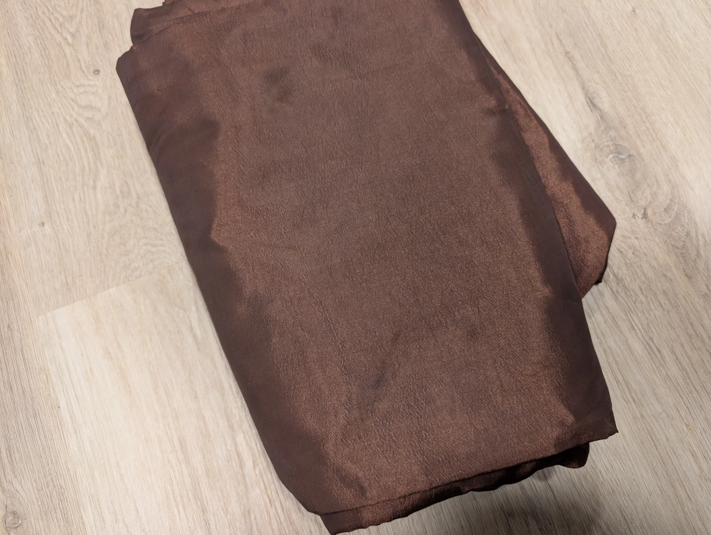 Brown Lightweight Taffeta Fabric - photo 2