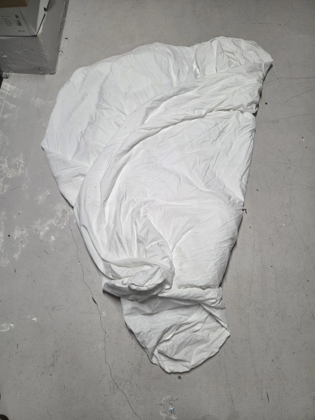 White Fitted Sheet - photo 4