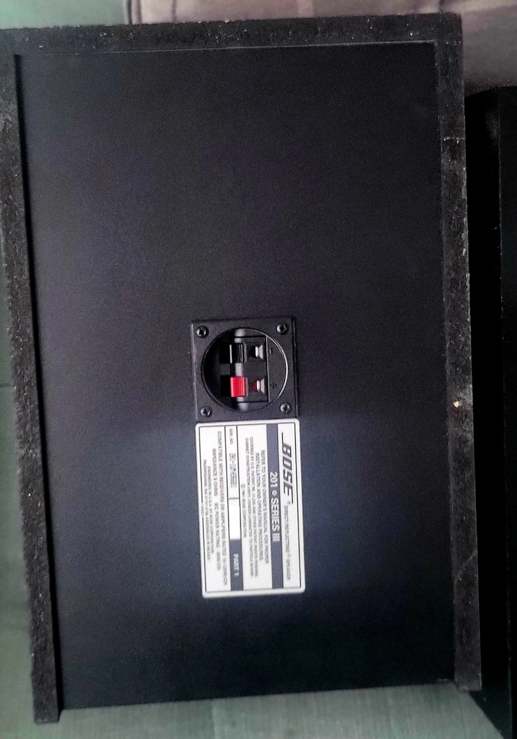 Bose 201 Series III Direct/Reflecting Bookshelf Speakers (Pair) - photo 3