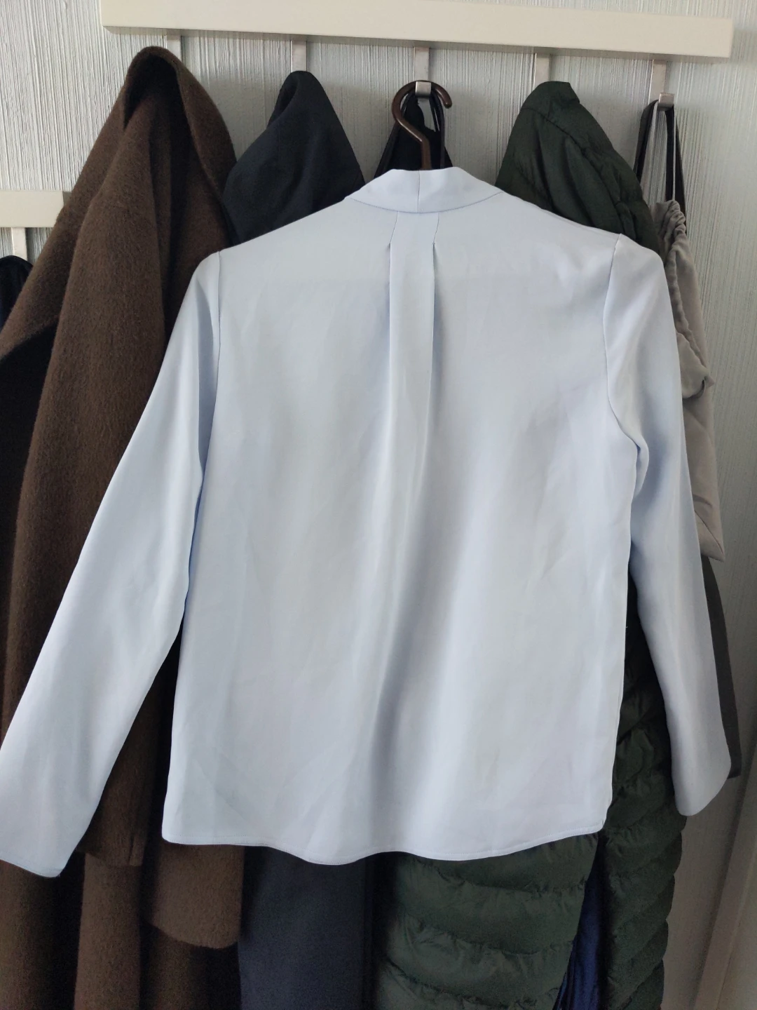 Babaton Light Blue Blouse - photo 5