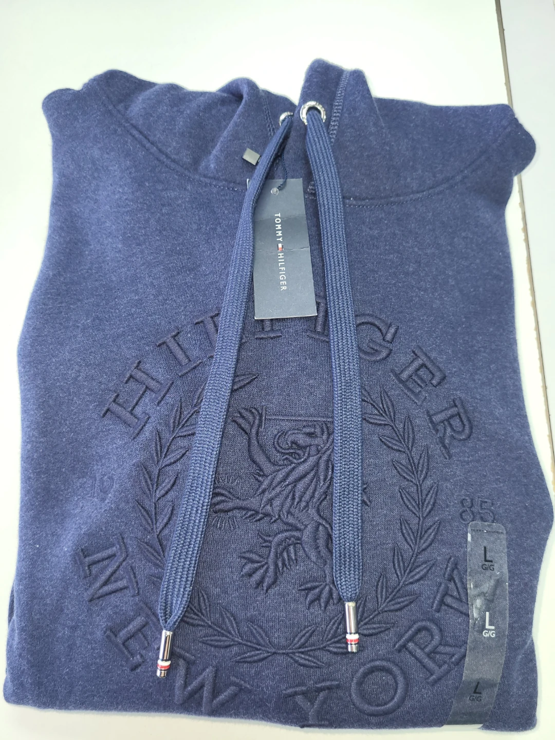 Tommy Hilfiger Navy Blue Hoodie