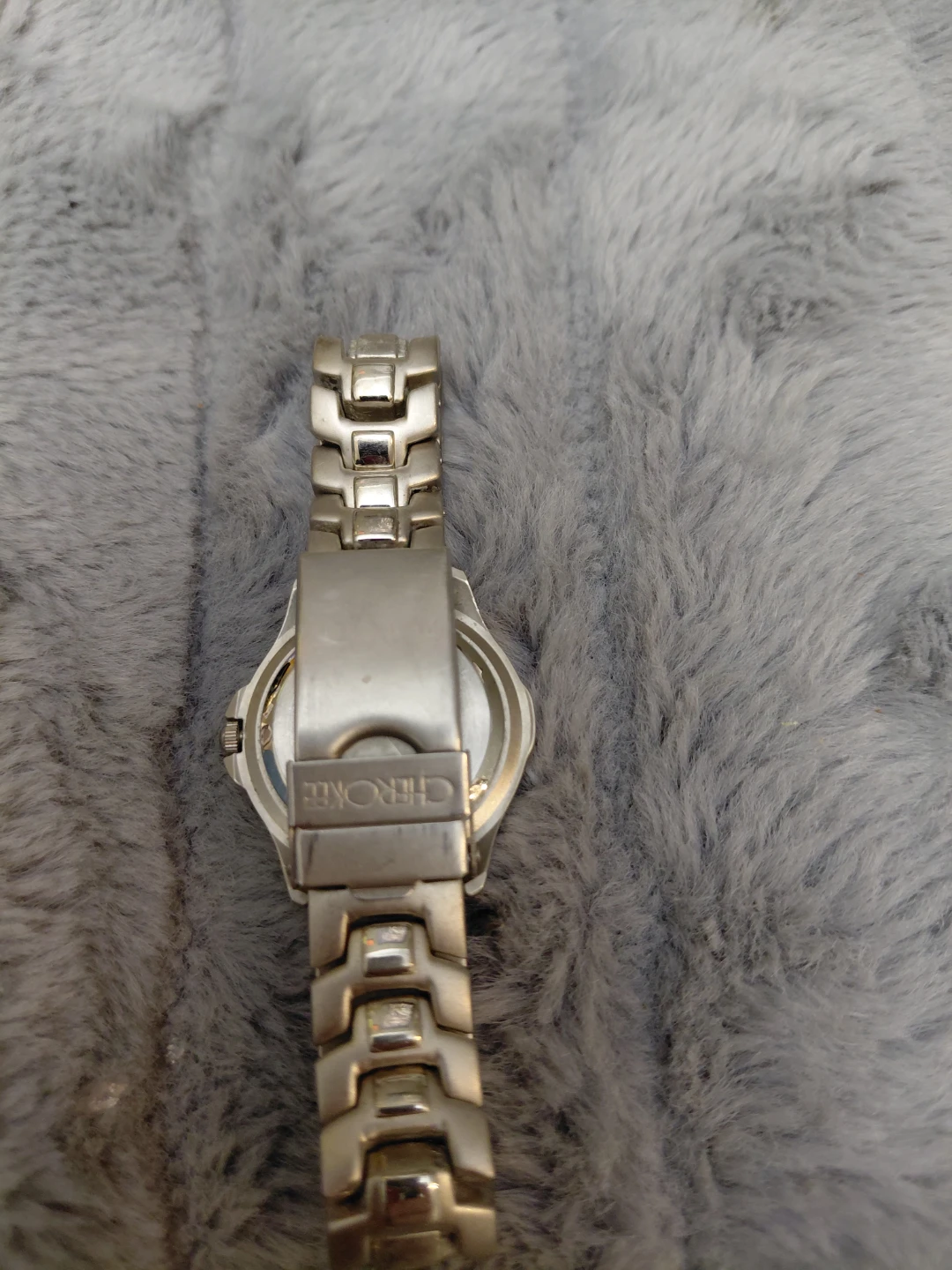 Cherokee Silver Tone Quartz Watch - photo 3