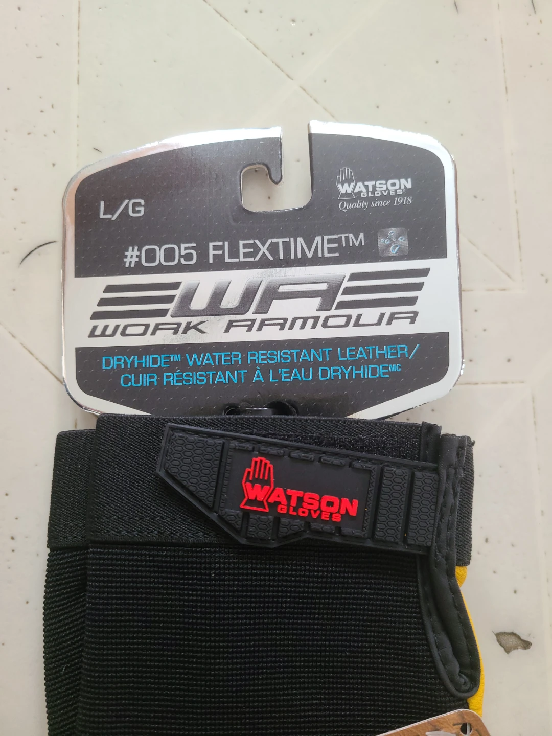 Watson Gloves 005 Flextime Work Armour - photo 3