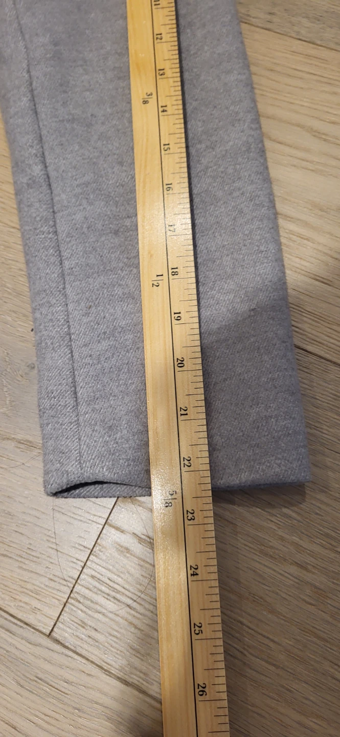 Banana Republic Petite Medium Grey Coat - photo 5