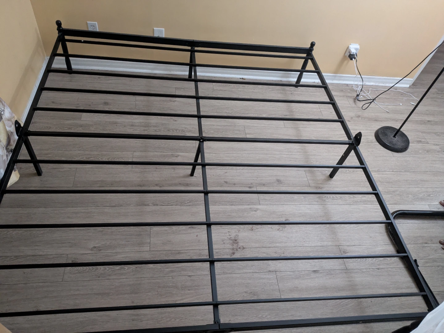 King Size Metal Bed Frame