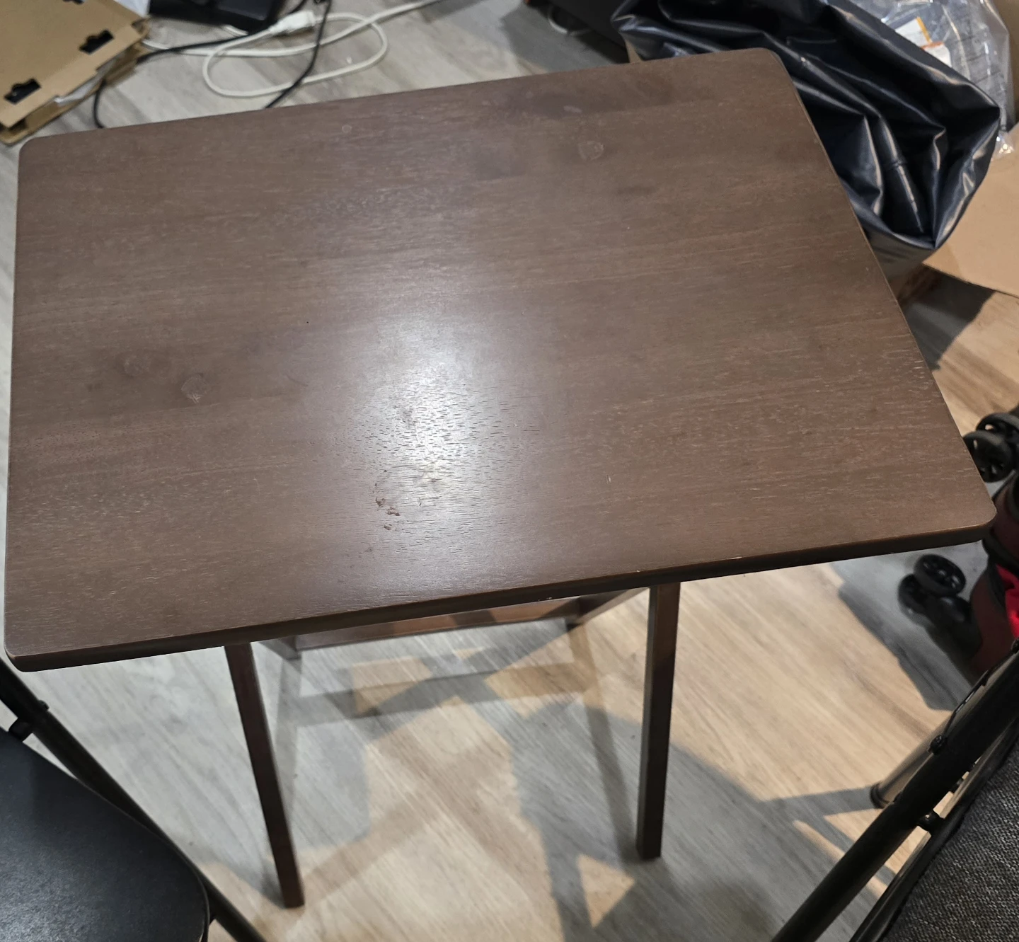 Folding Chair and Small Table Set - photo 4
