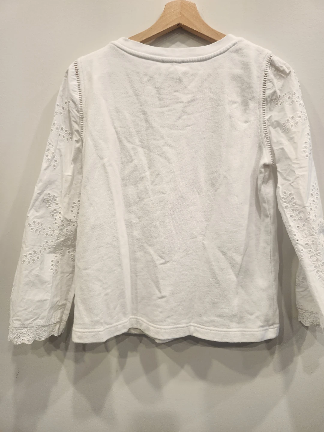 Eliane Rose White Long Sleeve Shirt - photo 4