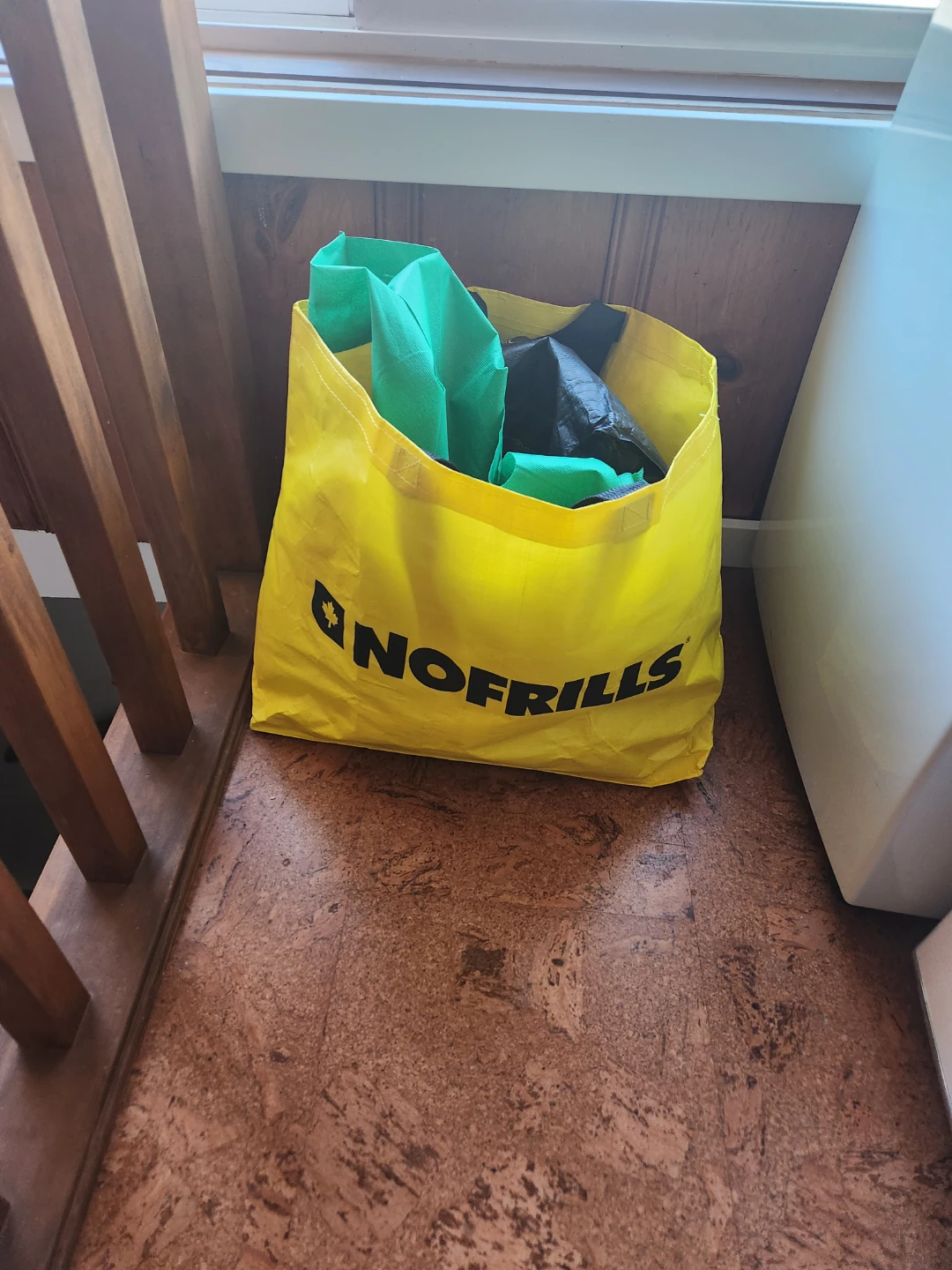 Reusable shopping bags