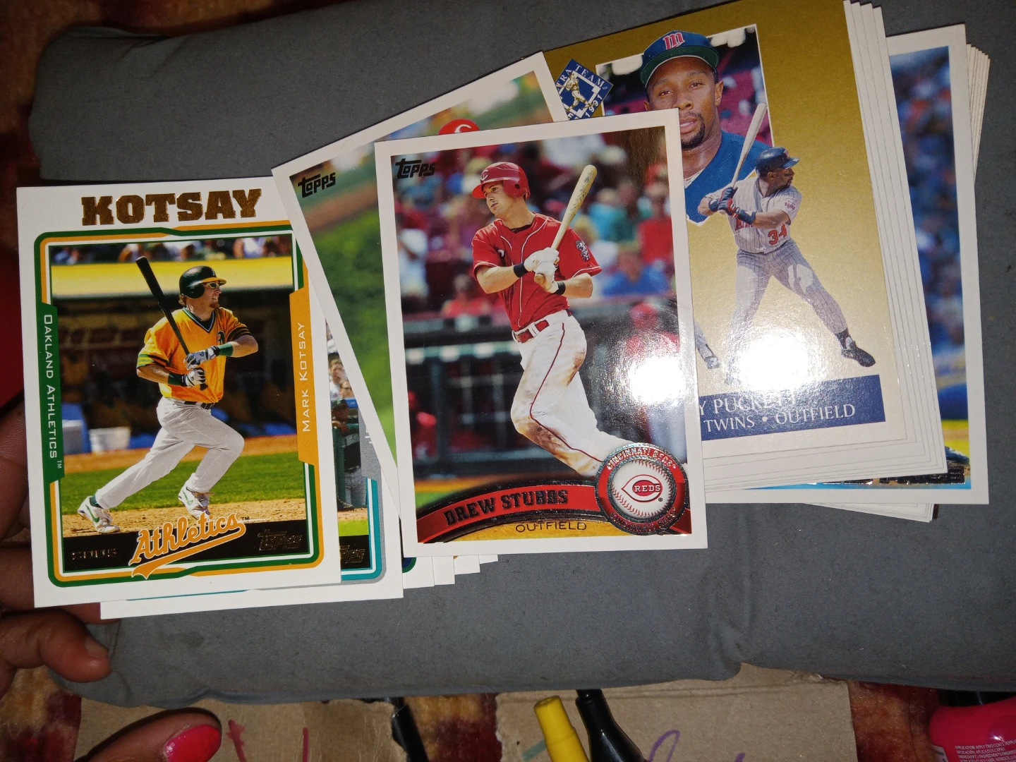 Collection of Topps Baseball Cards - photo 5