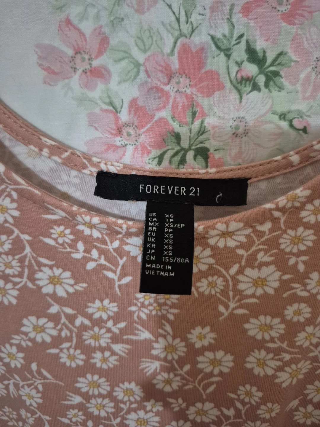 Forever 21 Floral Print Dress XS - photo 2