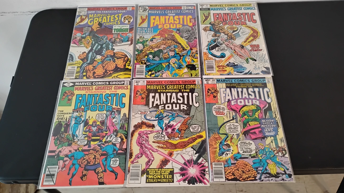Comics for sale