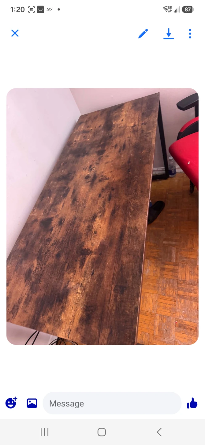 Desk or dinning table. - photo 2