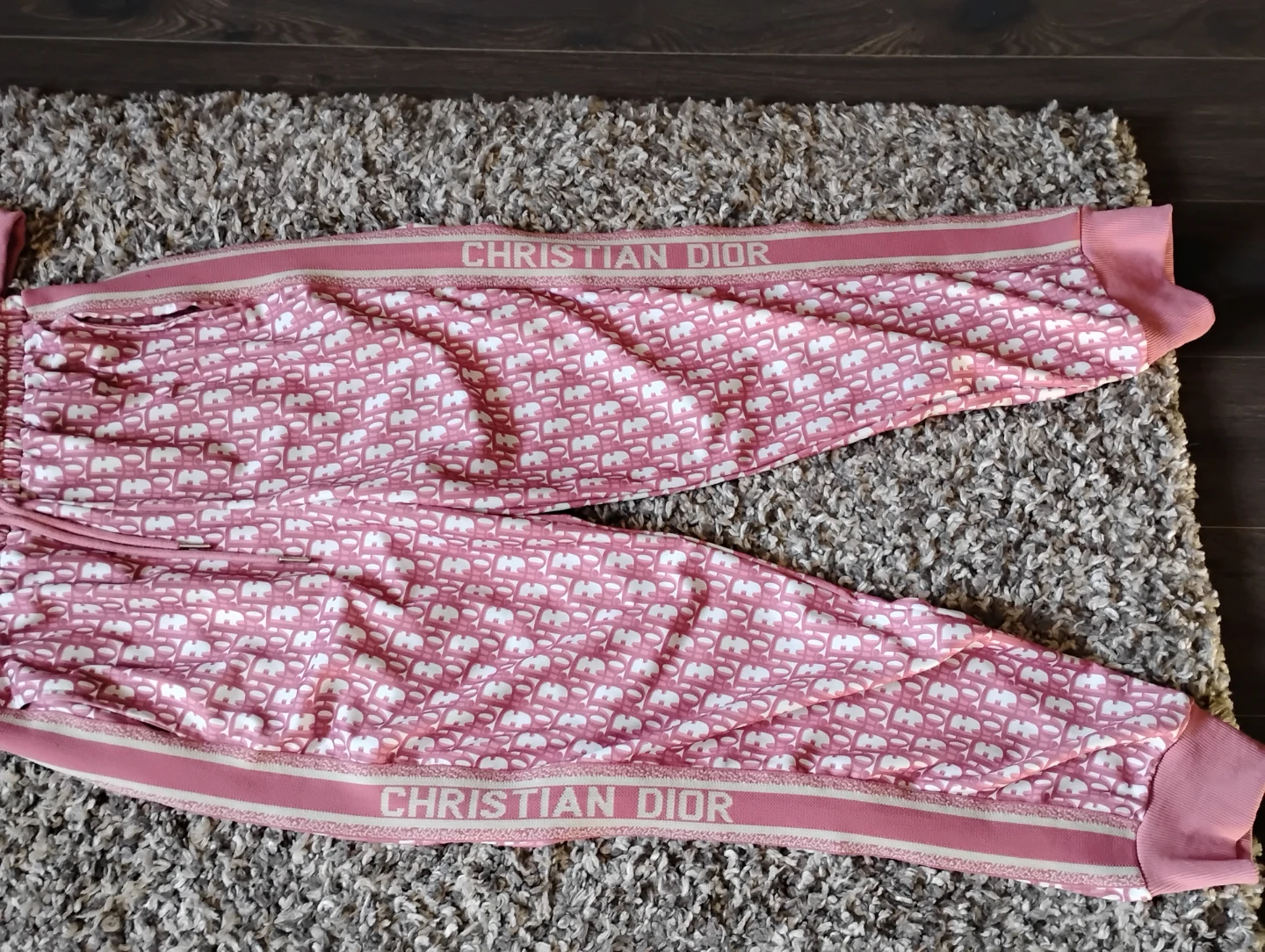 Christian Dior Pink Tracksuit Set - photo 3