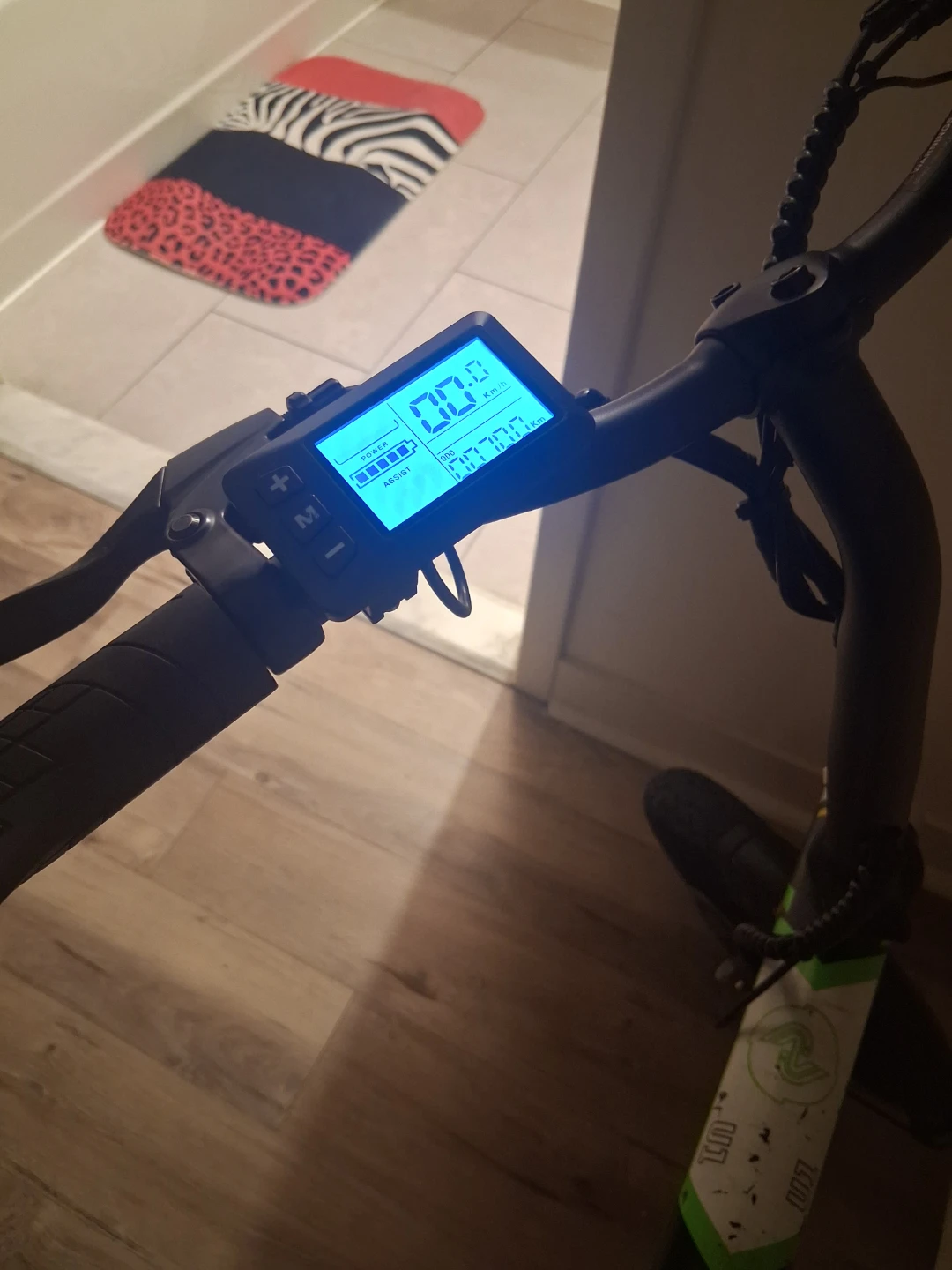 Isinwheel u1 Electric Bike - photo 3