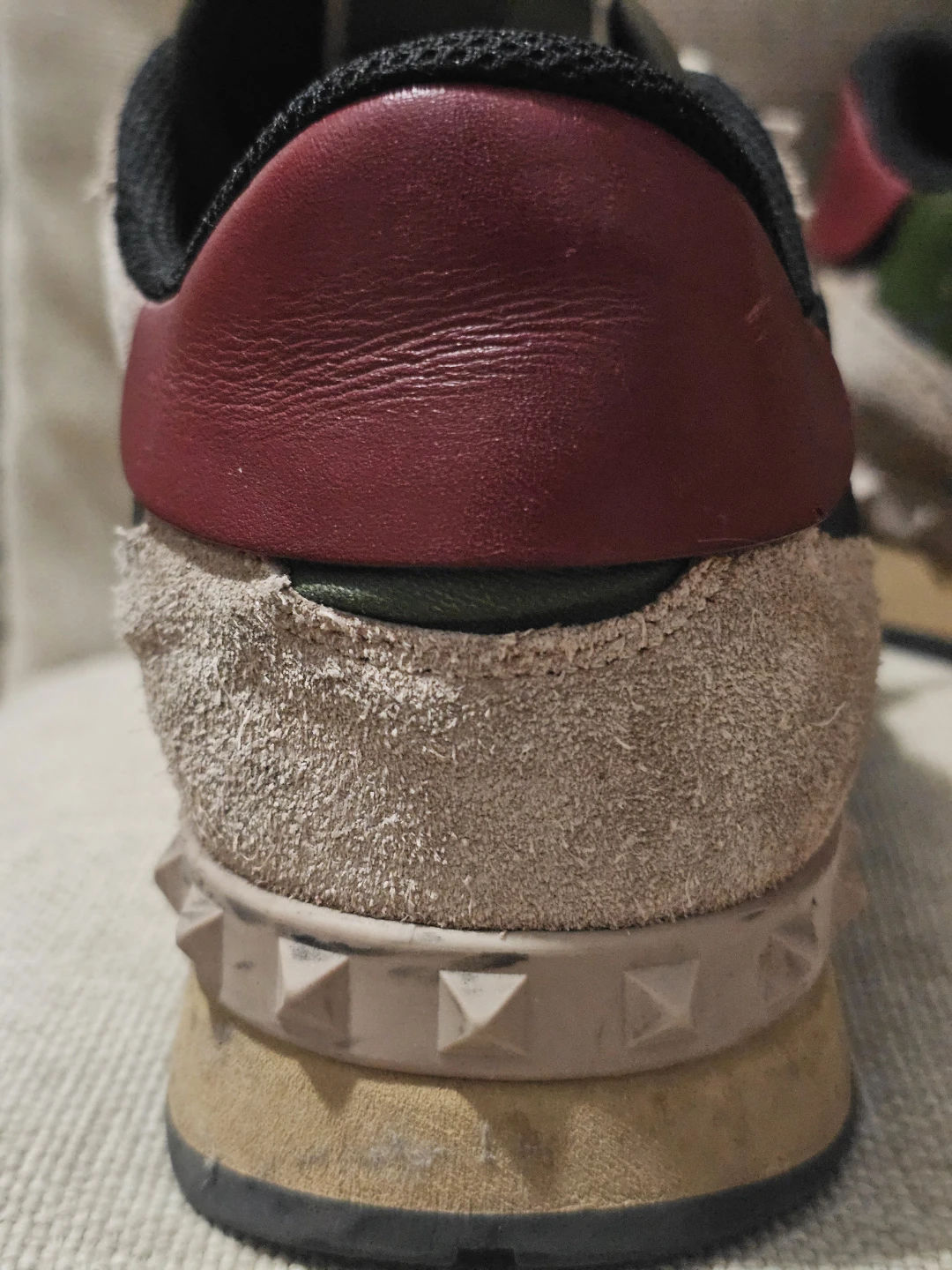 Valentino Garavani Camouflage Sneakers - photo 5