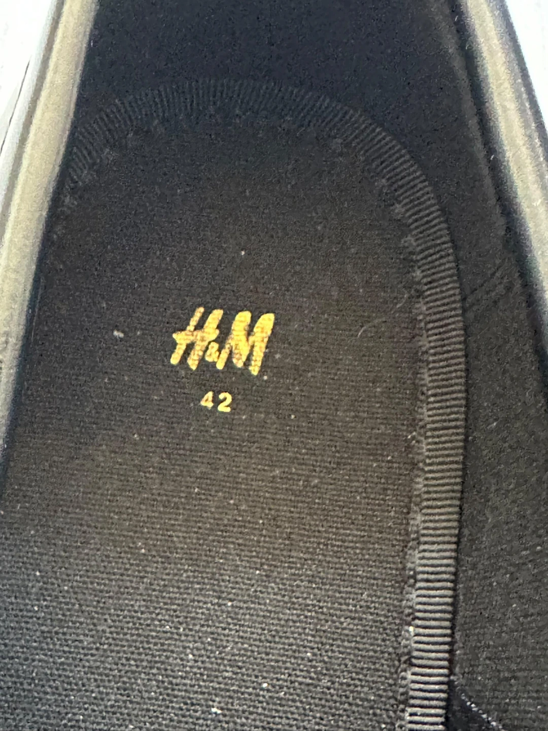H&M Black Loafers Size 42 - photo 2