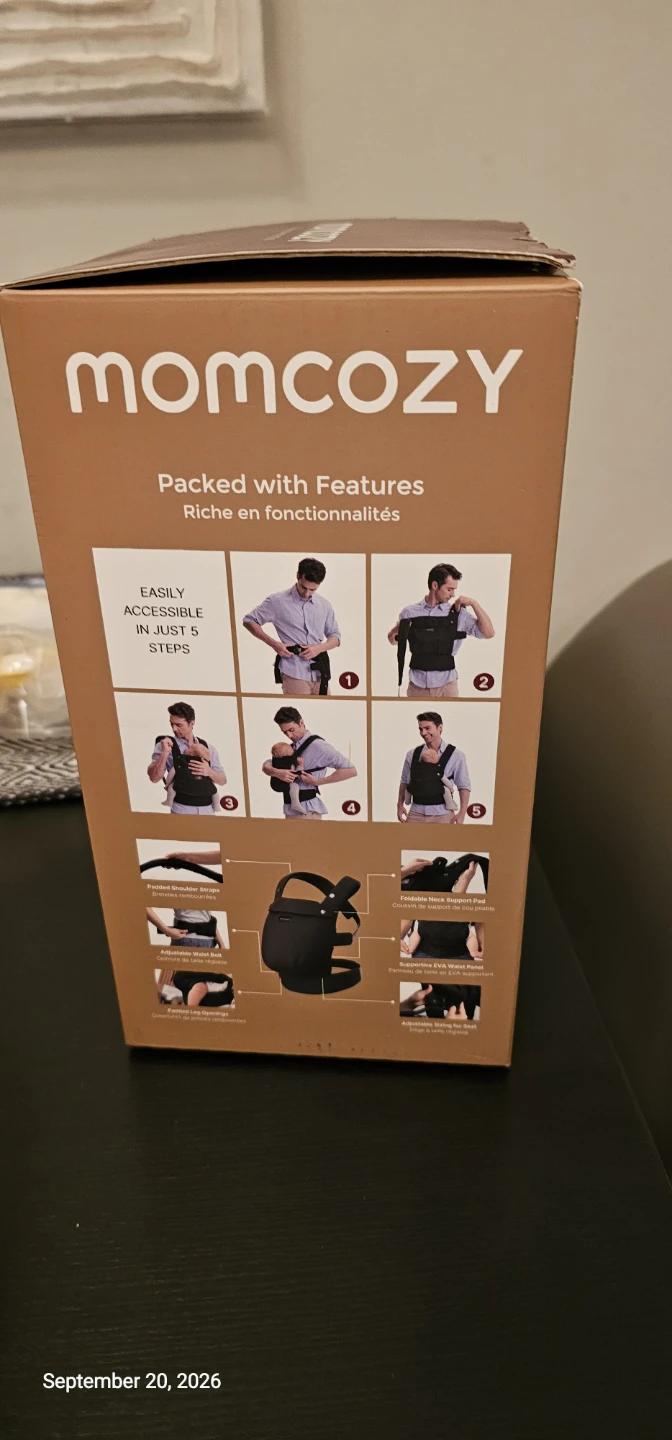 New Momcozy 3-in-1 Baby Carrier - photo 3