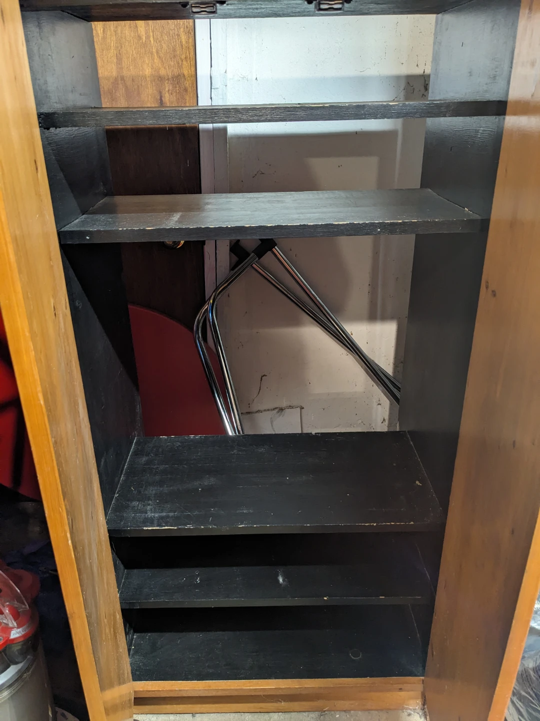 Wooden cabinet or shelf  storage - photo 3