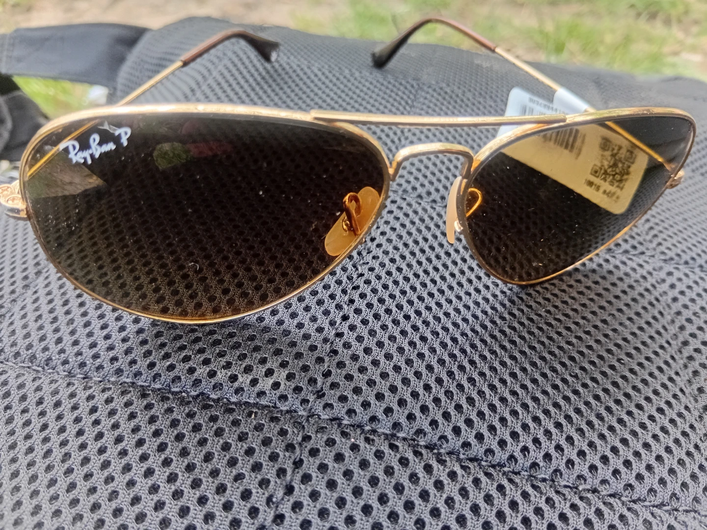 Ray-Ban Polarized Aviator Sunglasses