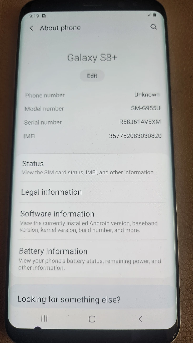 Samsung Galaxy S8+ SM-G955U Smartphone - photo 5