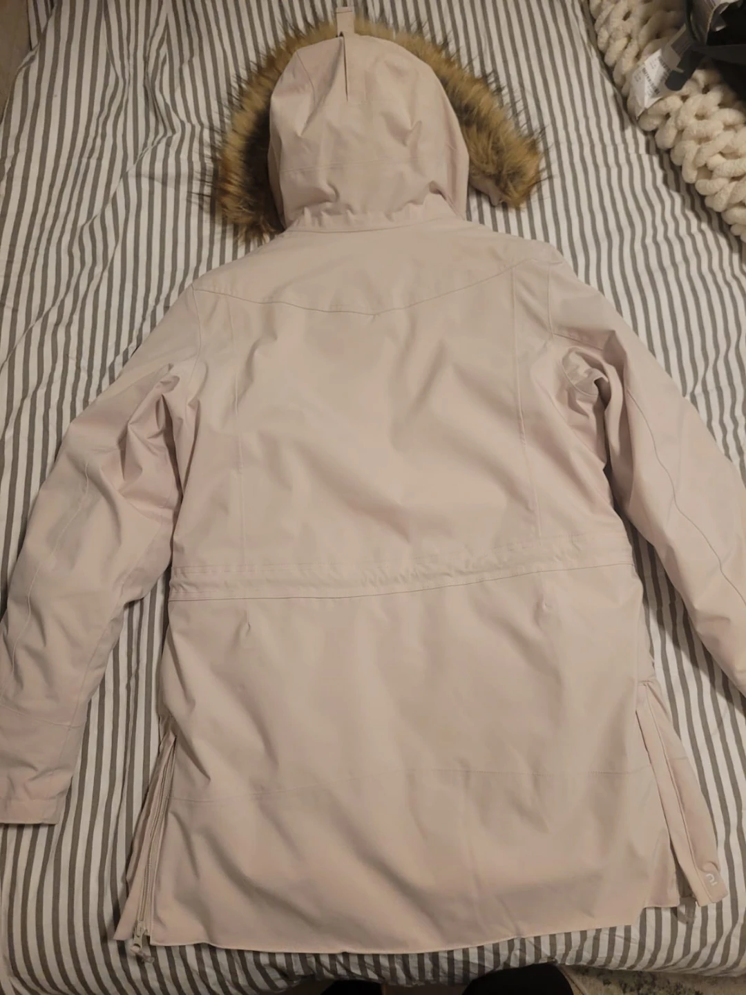 Decathlon Winter Trails Parka - Light Pink - photo 2