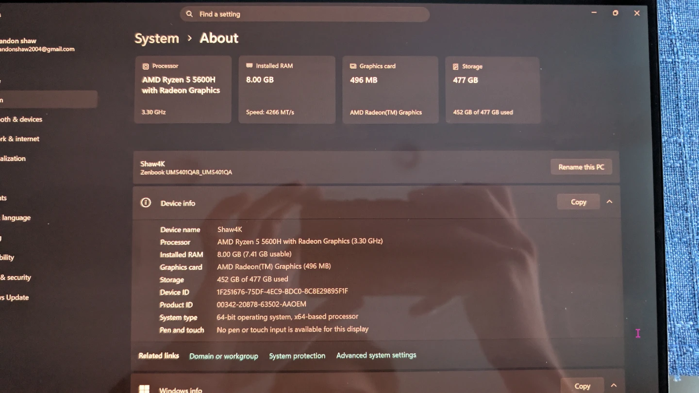 Asus ZenBook OLED - photo 4