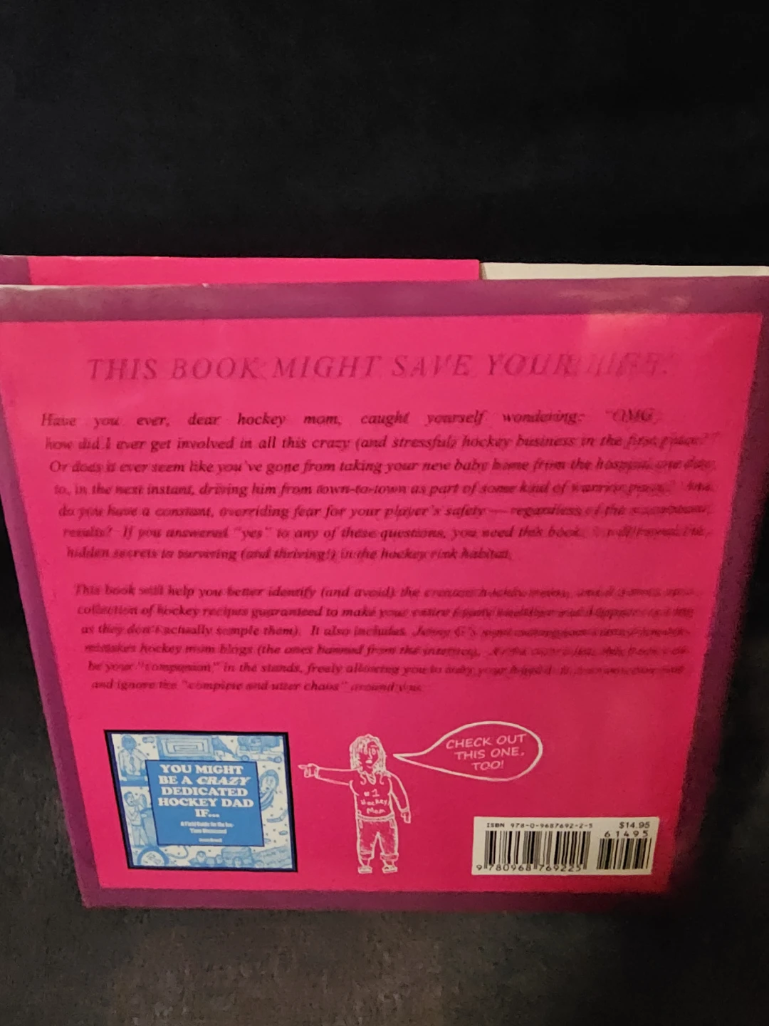 You Might Be a Crazy Dedicated Hockey Mom If... Book - photo 2