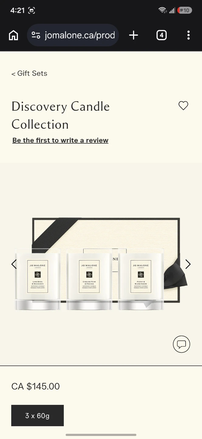 Jo Malone London Discovery Candle Collection - photo 3