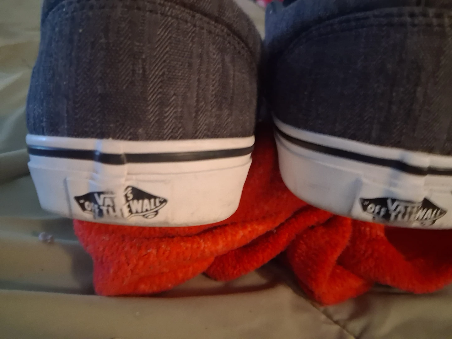 Vans Slip-On Shoes Gray 🏈 - photo 2