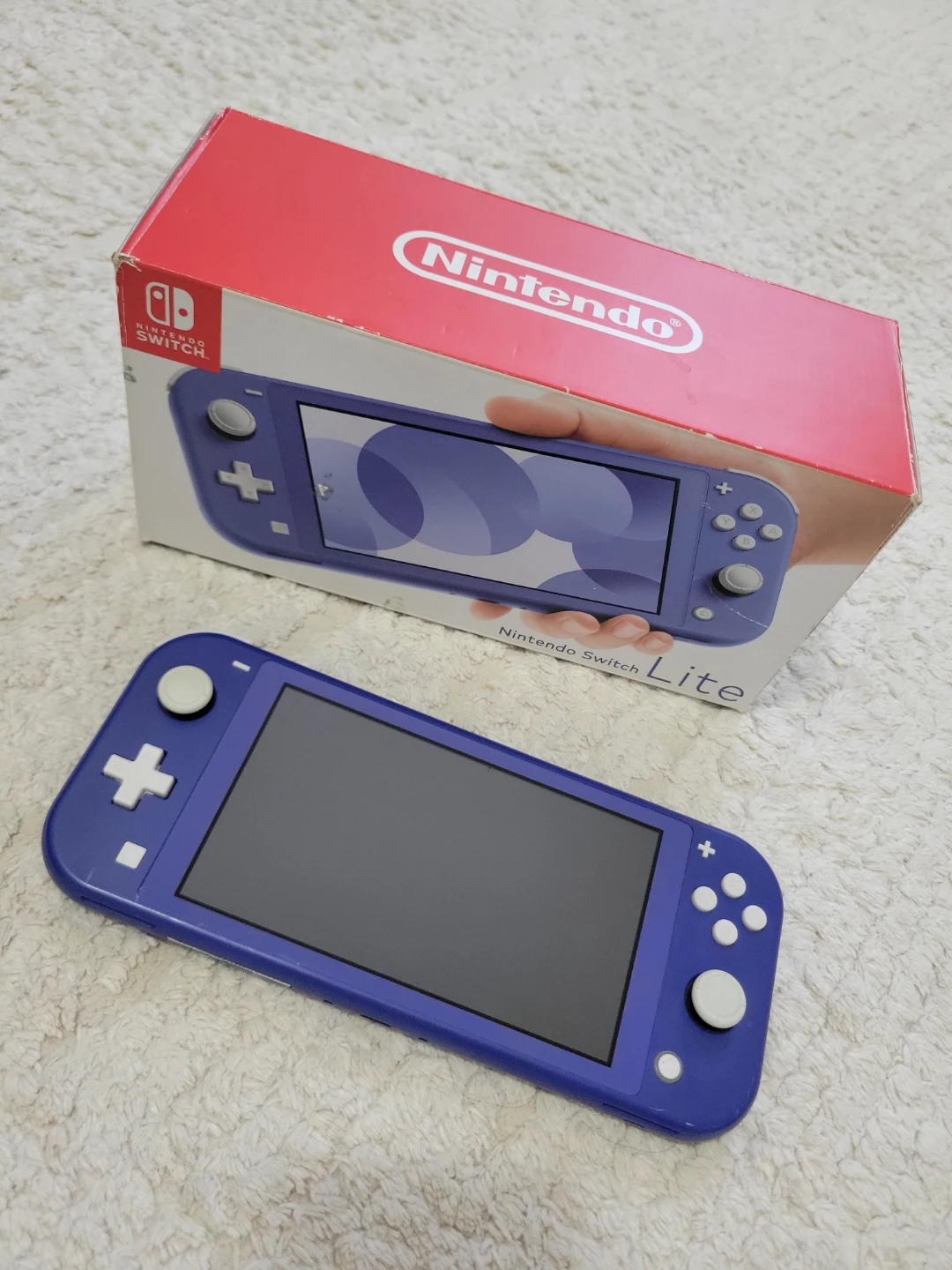 Nintendo Switch Lite Blue