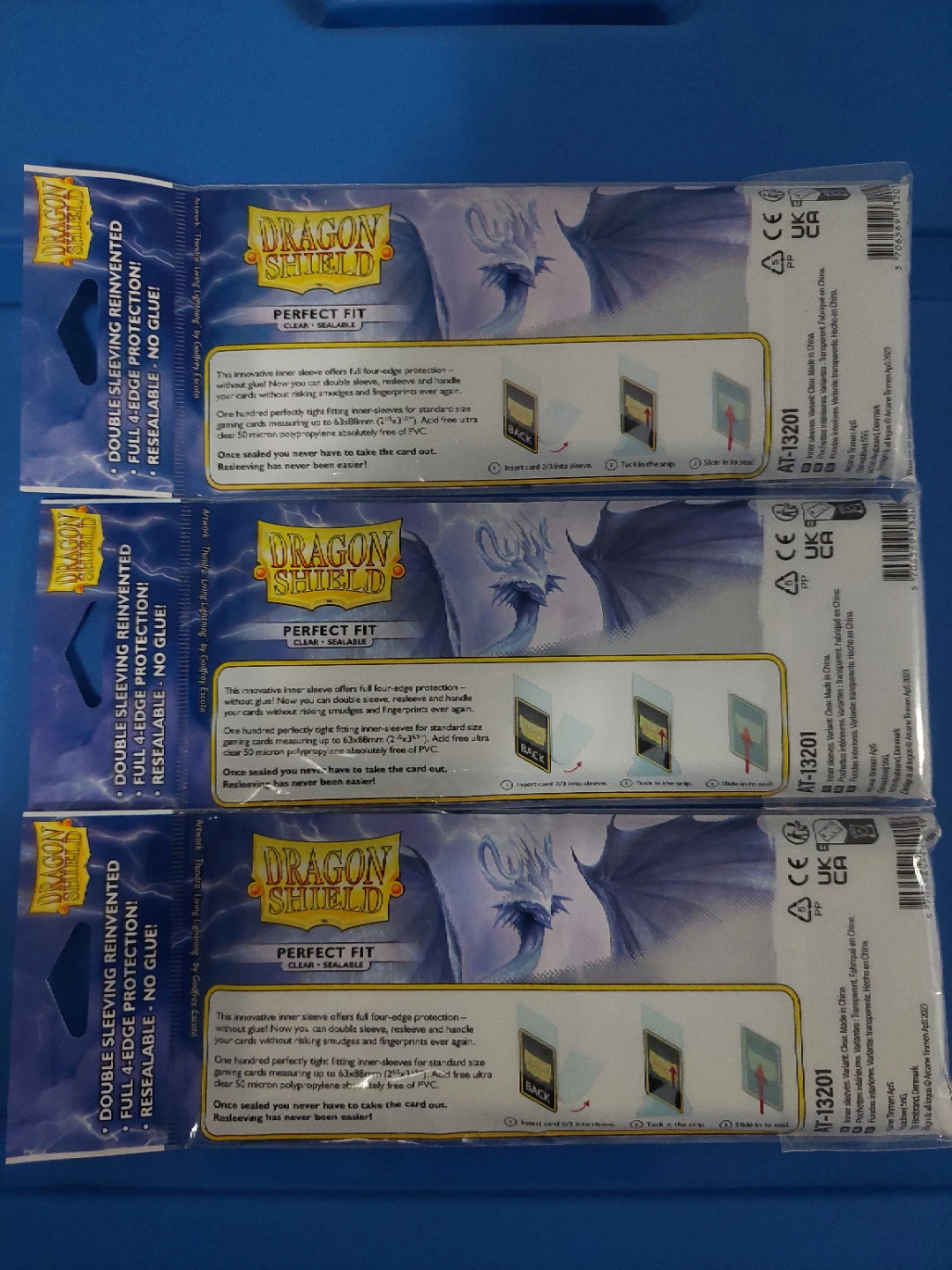 Dragon Shield Card Sleeves | New/Sealed - photo 2