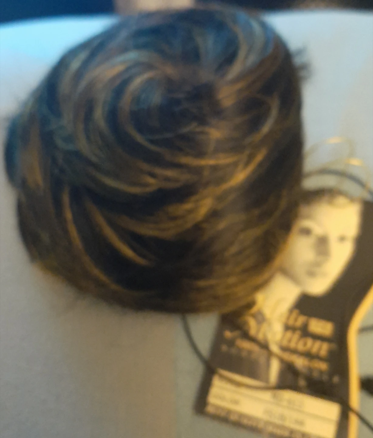 Hair Motion Kanekalon Hair Bun
