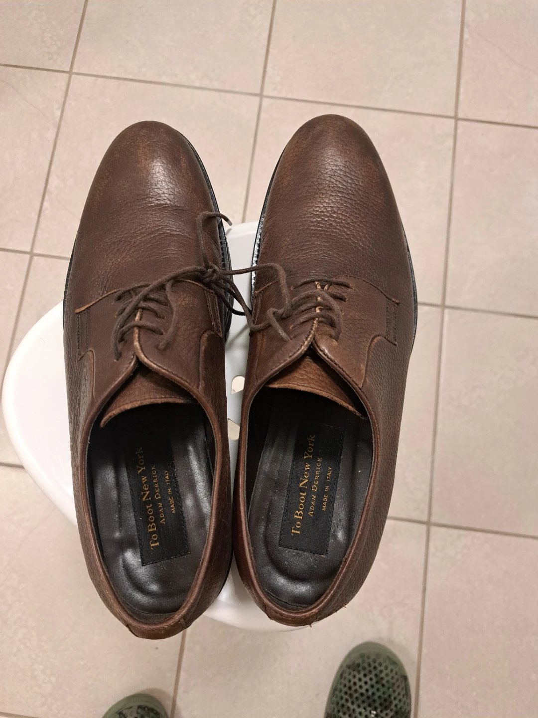 To Boot New York Brown Leather Shoes - photo 4