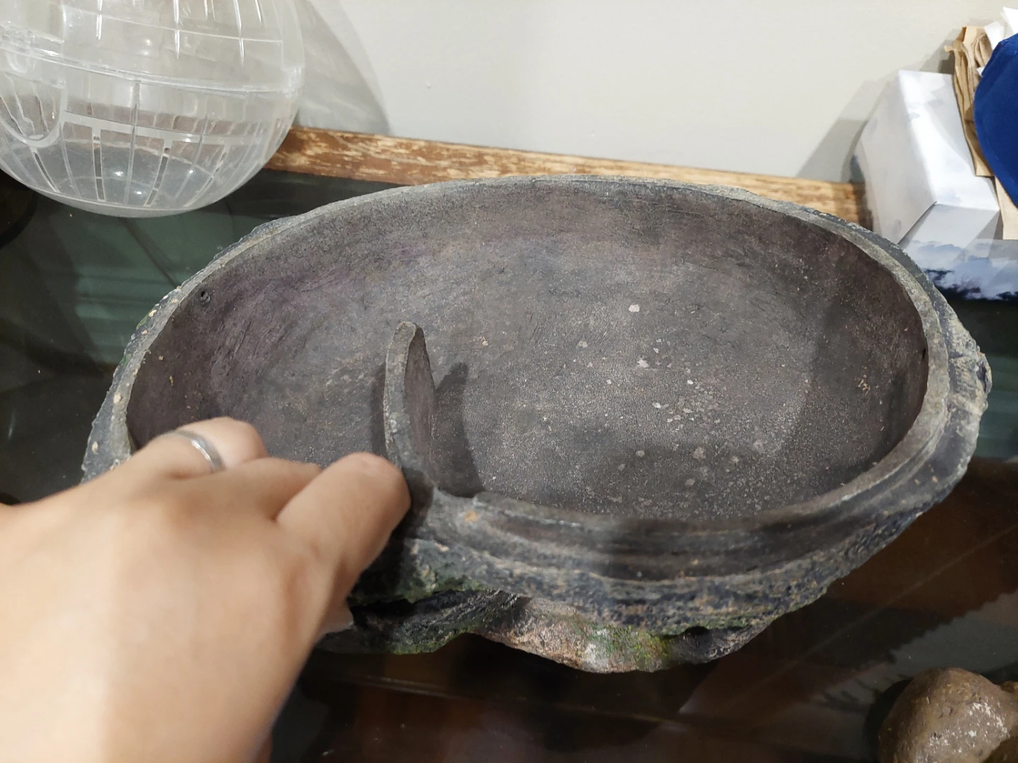 Reptile Cave - Zilla Rock Lair LARGE 🏈 - photo 3