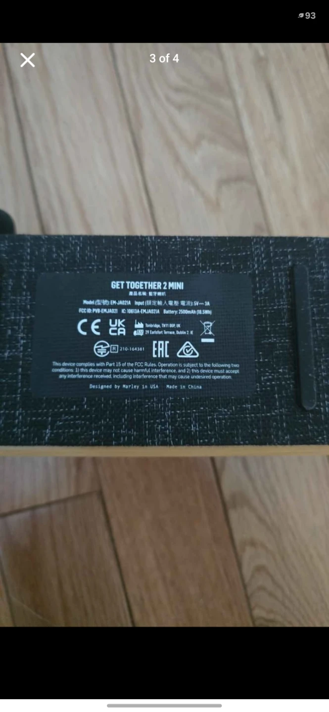 House of Marley Get Together 2 Mini Bluetooth Speaker - photo 2