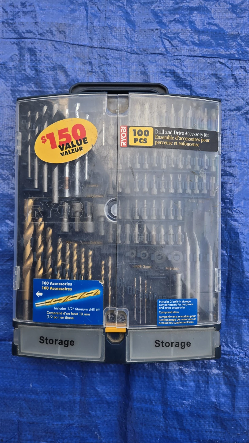 Ryobi 100-Piece Drill and Drive Accessory Kit - photo 5