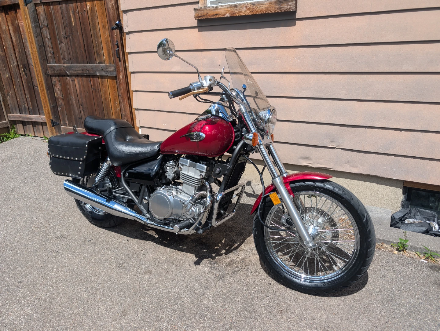 Motorcycle