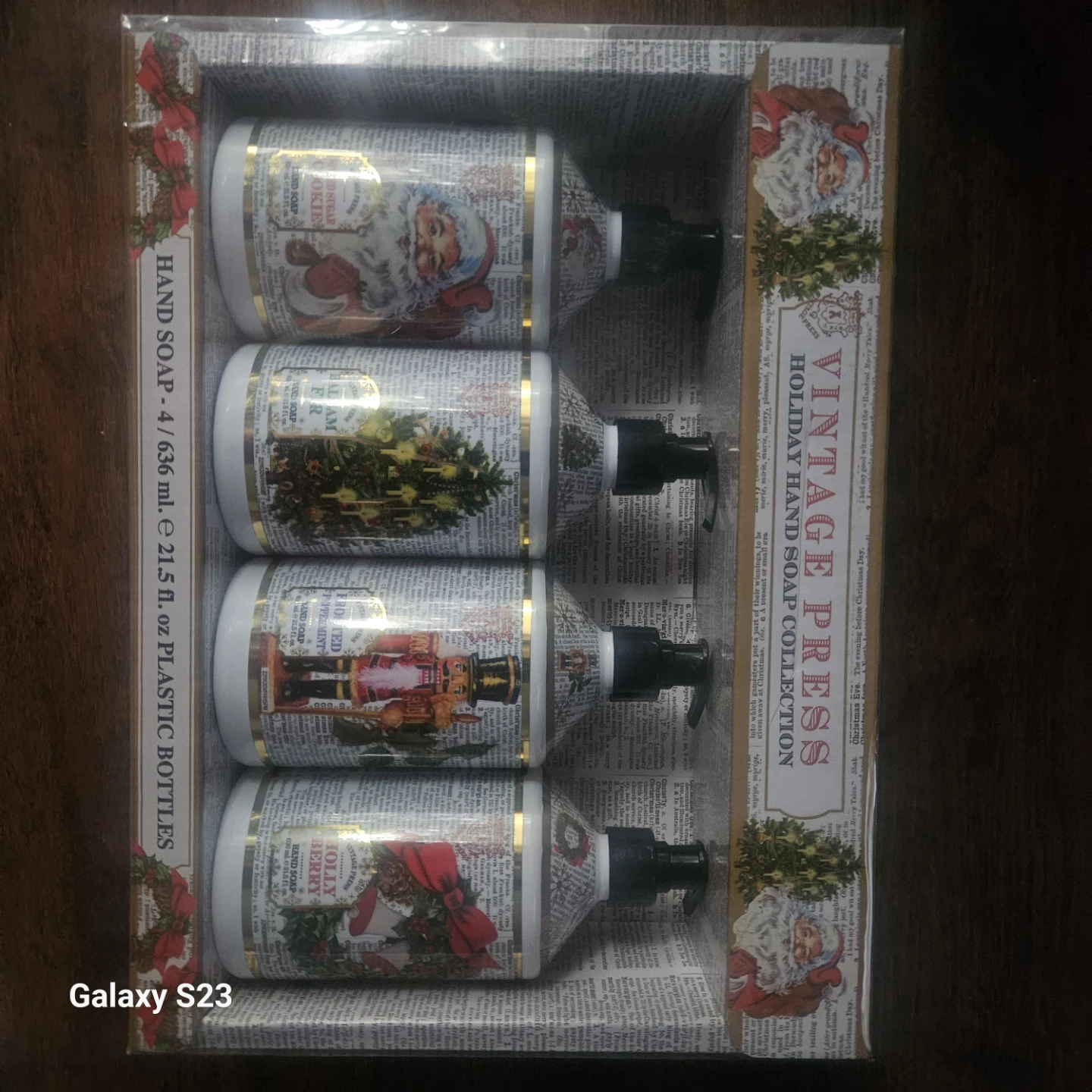 Vintage Press Holiday Hand Soap Collection - photo 2