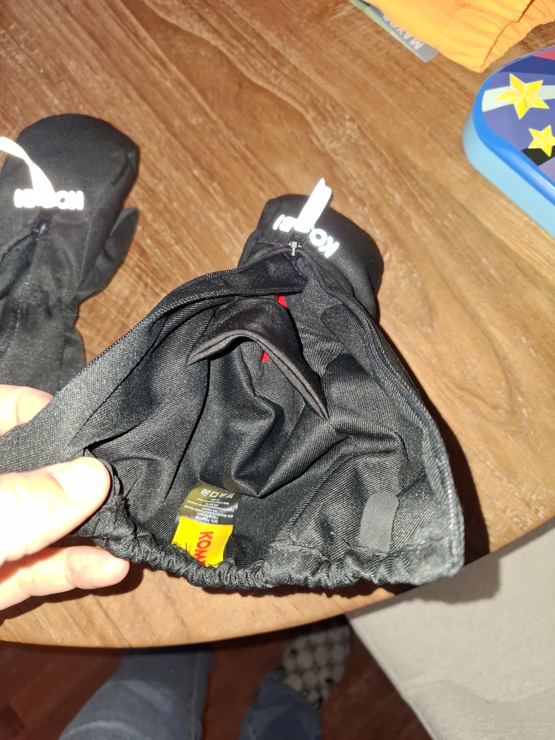 Kombi Squall kids winter mitts - photo 3