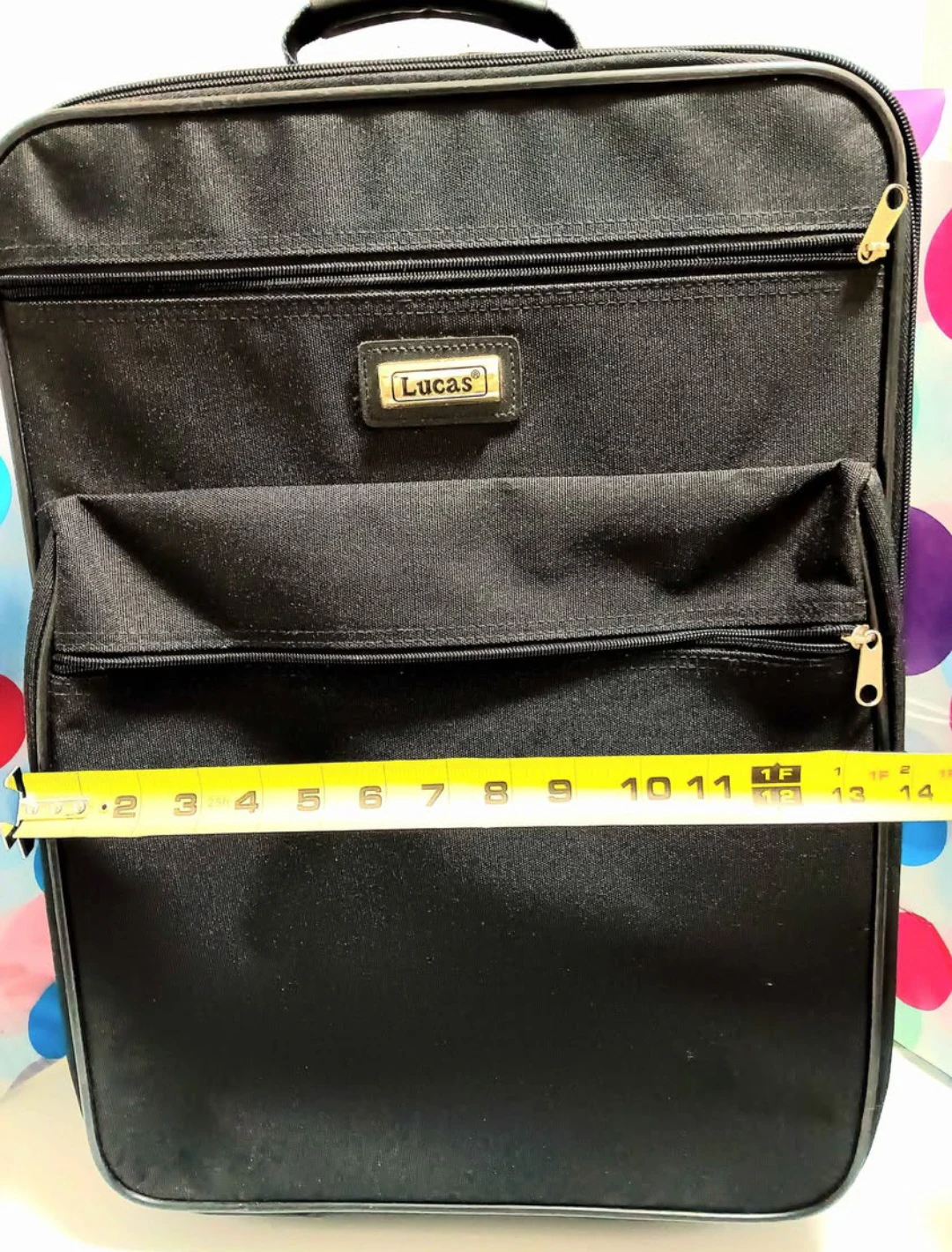 🧳2 Wheels Black Carry-On Luggage🧳 - photo 3
