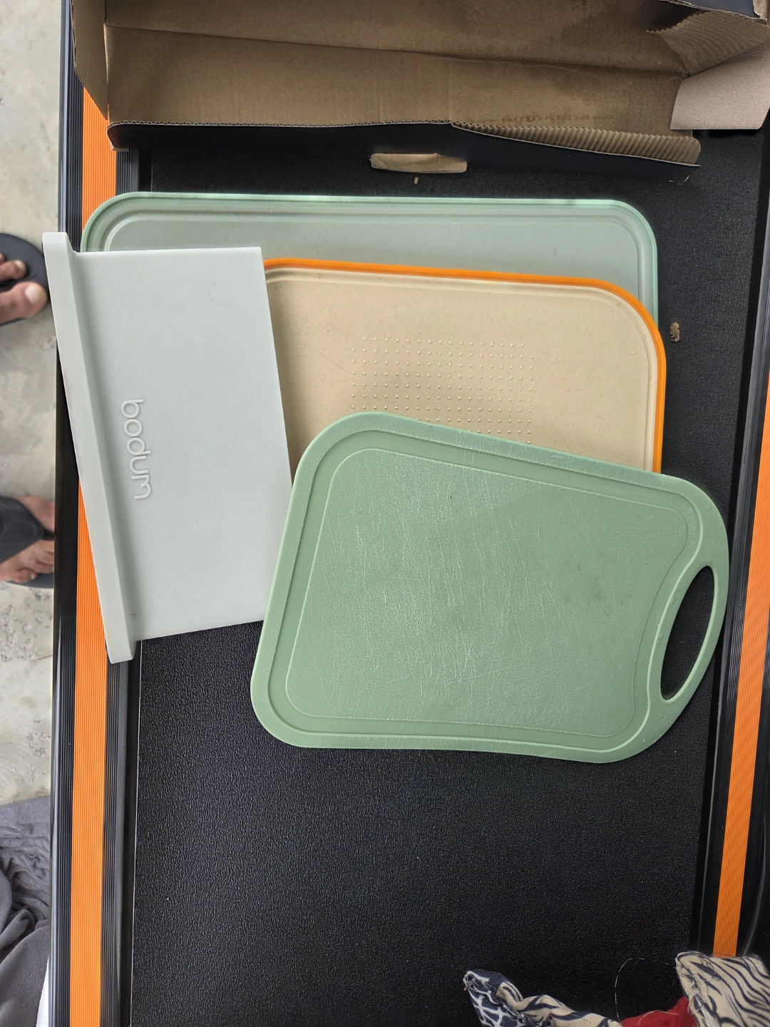 Bodum Bistro Cutting Boards with Holder