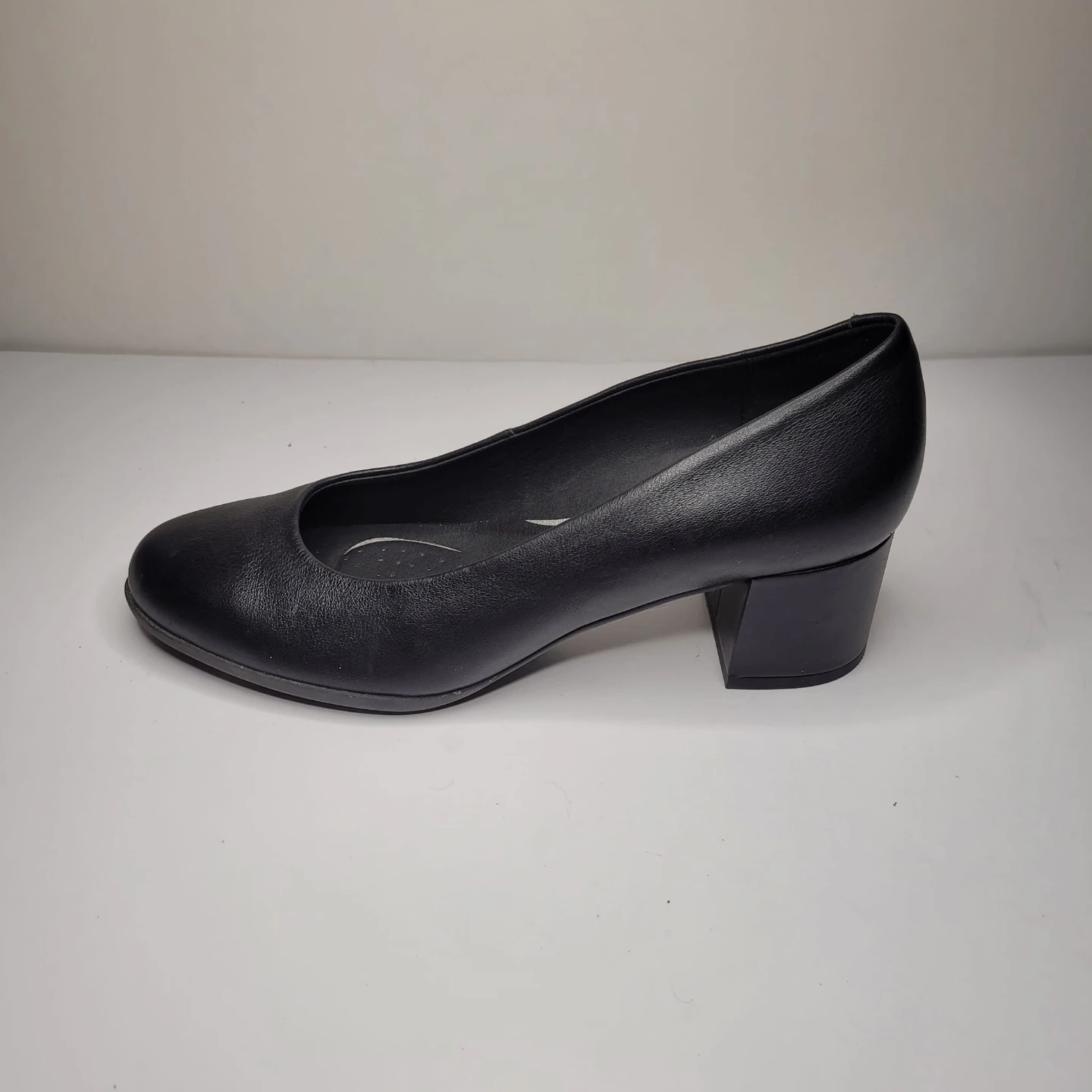 Geox Respira black block heels - photo 5