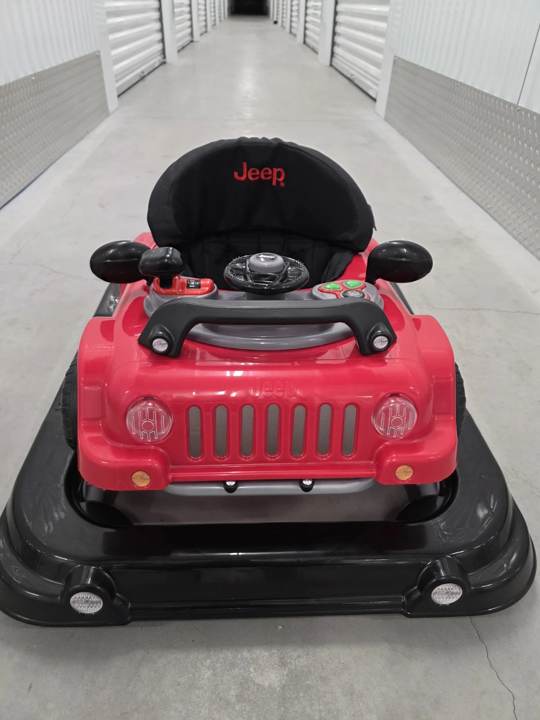 Jeep Wrangler 3-in-1 Baby Walker