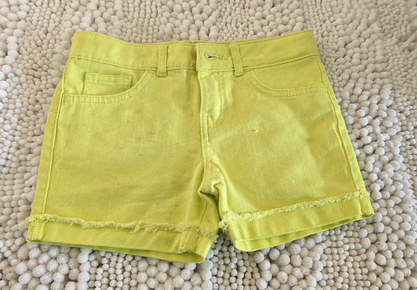 Five Denim shorts in size 7