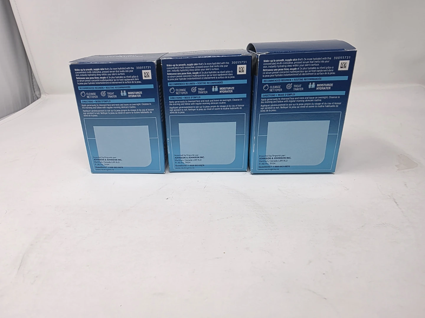 3 x Neutrogena Hydro Boost Night Pressed Serum 🏈 - photo 2