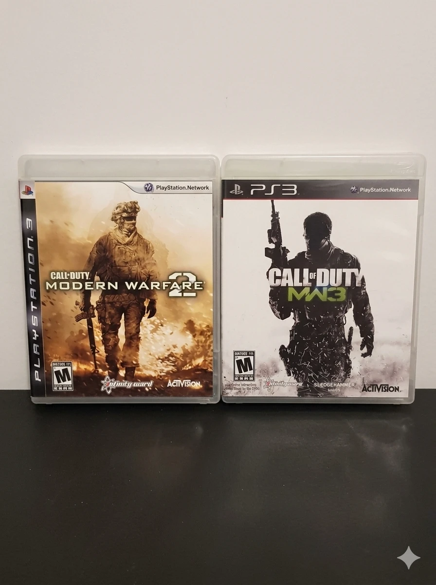 Call of Duty Modern Warfare 2 and MW3
