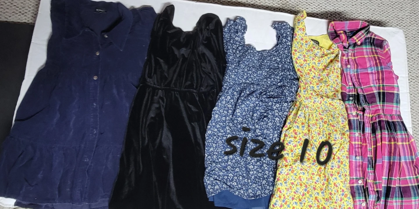 Girl's Clothes Size 10