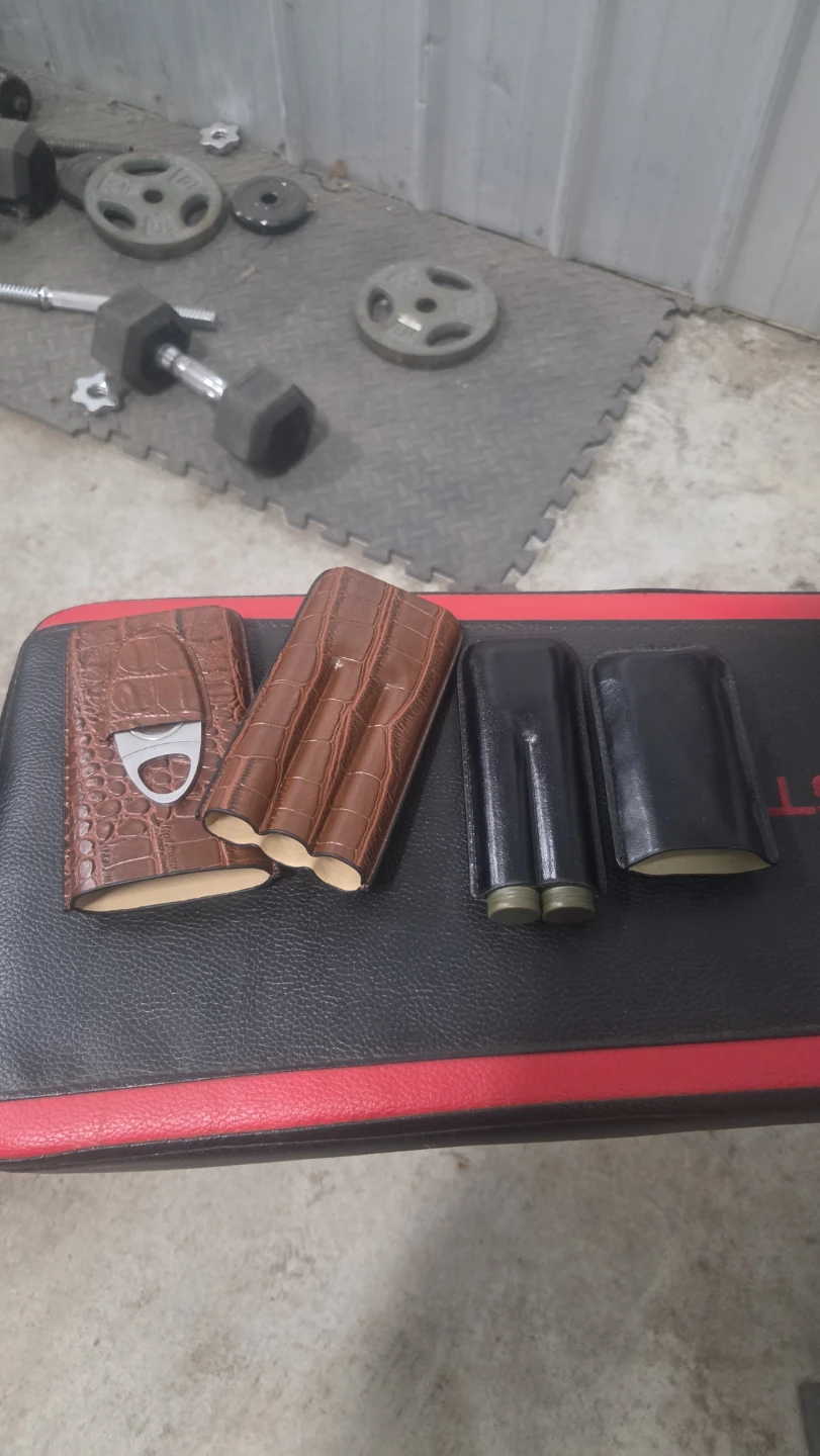 Cigar Case Set - photo 2