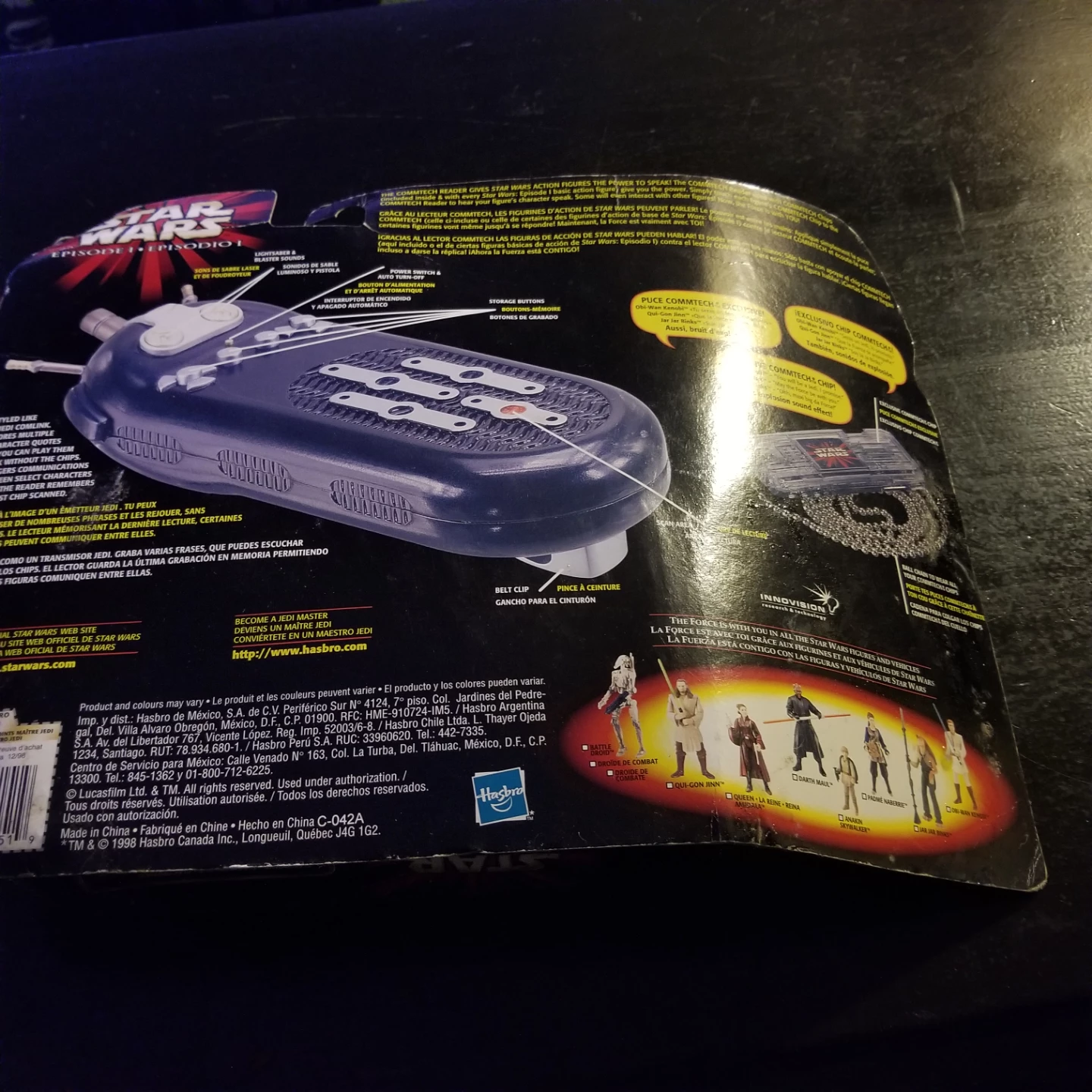 Star Wars Episode I CommTech Reader - photo 3